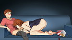 Evening Seduction Alone with Brother’s Hot Wife