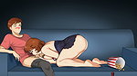 Evening Seduction Alone with Brother’s Hot Wife