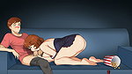 Evening Seduction Alone with Brother’s Hot Wife