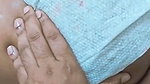 Fucking with wife and spam out on her body