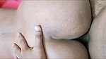 Fucking with wife and spam out on her body