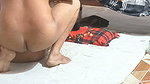 Full night in the bedroom with husband