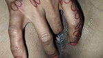 Garam Desi bhabhi hot pussy fingering video viral