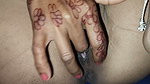 Garam Desi bhabhi hot pussy fingering video viral