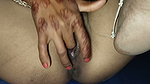 Garam Desi bhabhi hot pussy fingering video viral