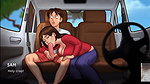 I Fuck my MILF Step-Mom in the car in public!! SUMMER TIME SAGA DEBBIE!!