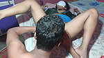 Indian hot attractive granny sucking cock, fucked by her husband hardcore sex video