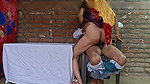 Jiju Gharpe Aa Gaye Jab Main Kapde Change kar Rahi Thi, Jija Ne Saali Ko Choda, Jija Saali Sex