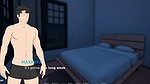 Plowed 1 sexy grandma piss and teasing grandson and shower with grandson