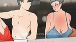 Plowed 1 sexy grandma piss and teasing grandson and shower with grandson