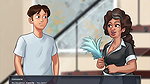 Summertime saga France gameplay Episode 47