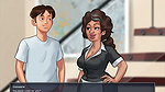 Summertime saga France gameplay Episode 47