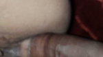 The Desi girl of the village took the ass for the first time