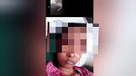 Video call sex Indian wife bhabhi ji ka mu me lena bhabhi