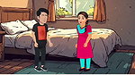 Indian bhabhi big boobs fucked all night by neighbour uncle