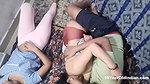 Indian Homemade Threesome Sex Party with Wife and Stepsister
