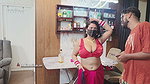 Neighbor’s Sexy & Horny Wife with Hairy Pussy