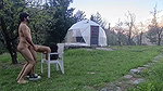 Outdoor sex with miss mahi