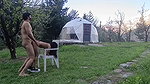 Outdoor sex with miss mahi