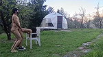 Pahadan ladki ko pahado m nangi kar k motay lund se choda or outdoor sex kia