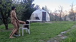 Pahadan ladki ko pahado m nangi kar k motay lund se choda or outdoor sex kia