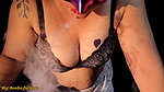 POV Sloppy Blowjob and Smoking Blowjob, Intense Cumshot