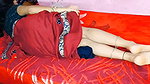 Sister-in-law is playing with her brother-in-law at home in the bedroom, IndianDesiviralxxxvideos.mp4