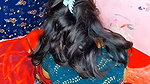 Sister-in-law is playing with her brother-in-law at home in the bedroom, IndianDesiviralxxxvideos.mp4