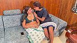 The servant had sex with the mistress