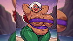 Thick BBW Indian Women at Beach Ai