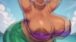 Thick BBW Indian Women at Beach Ai