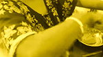 Busty MILF Desi Bhabi Has No Idea Her young Devar see Secretly in the kitchen room