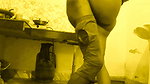 Busty MILF Desi Bhabi Has No Idea Her young Devar see Secretly in the kitchen room