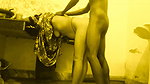 Busty MILF Desi Bhabi Has No Idea Her young Devar see Secretly in the kitchen room