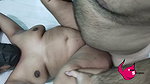 He just tore his sperm on my pussy, he is a hardcor fucker