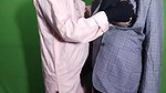 My boyfriend took me to his friend’s house and fucked me