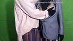 My boyfriend took me to his friend’s house and fucked me