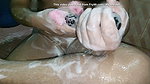 bathroom hard masterbating girl with vibartor