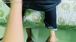 Desi beautiful Stepsister tight pussy hindi audio sex, Desi indian Stepsister and stepbrother sex video Xxxx