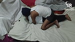 Desi Girl Friend Masti on the Bed