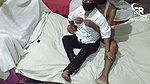 Desi Girl Friend Masti on the Bed