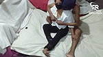Desi Girl Friend Masti on the Bed