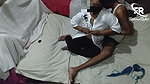 Desi Girl Friend Masti on the Bed