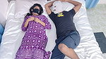 Milf Stepmom first time share bed with stepson part one