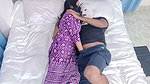 Milf Stepmom first time share bed with stepson part one