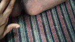 My boss’s son saw me fingering my pussy and then made my sweet pussy