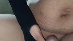 My Girlfriend Tite Pussy Fuck his Ass Boob