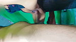 My hot wife’s friend made me cum when we were alone at home. Cum quickly! before she comes back!