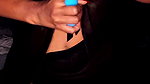 Petite Masturbating
