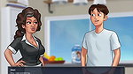 Summertime saga France gameplay Episode 48